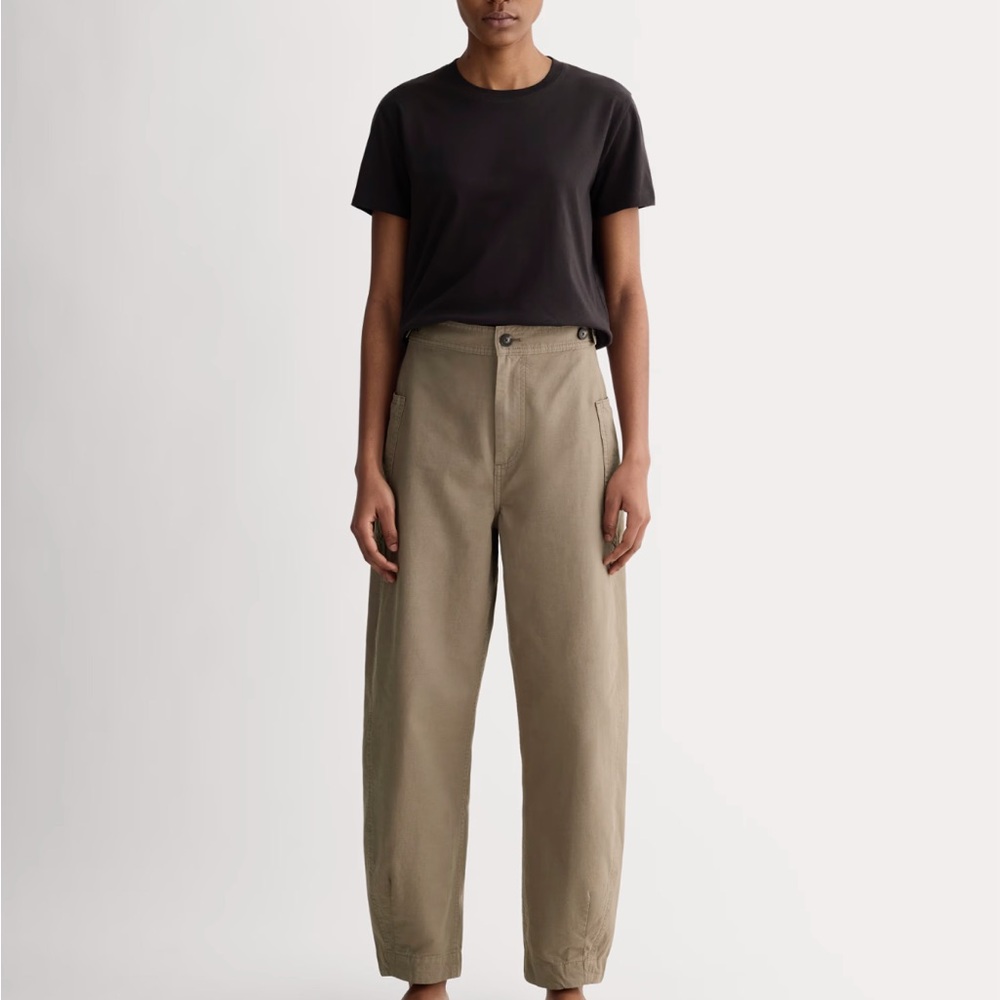 Everlane Fatigue Barrel Pants - Brown, see pics